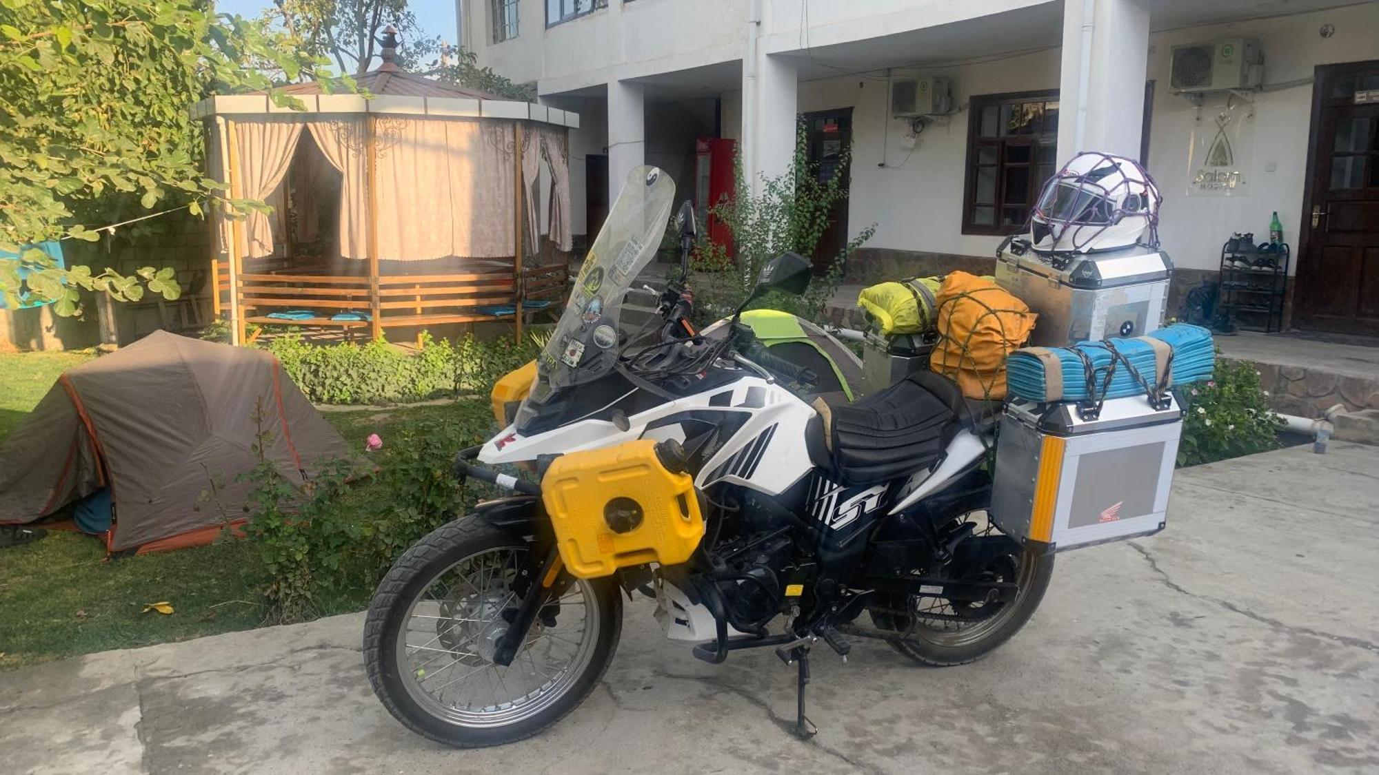 Salom Hostel Panjakent Kültér fotó
