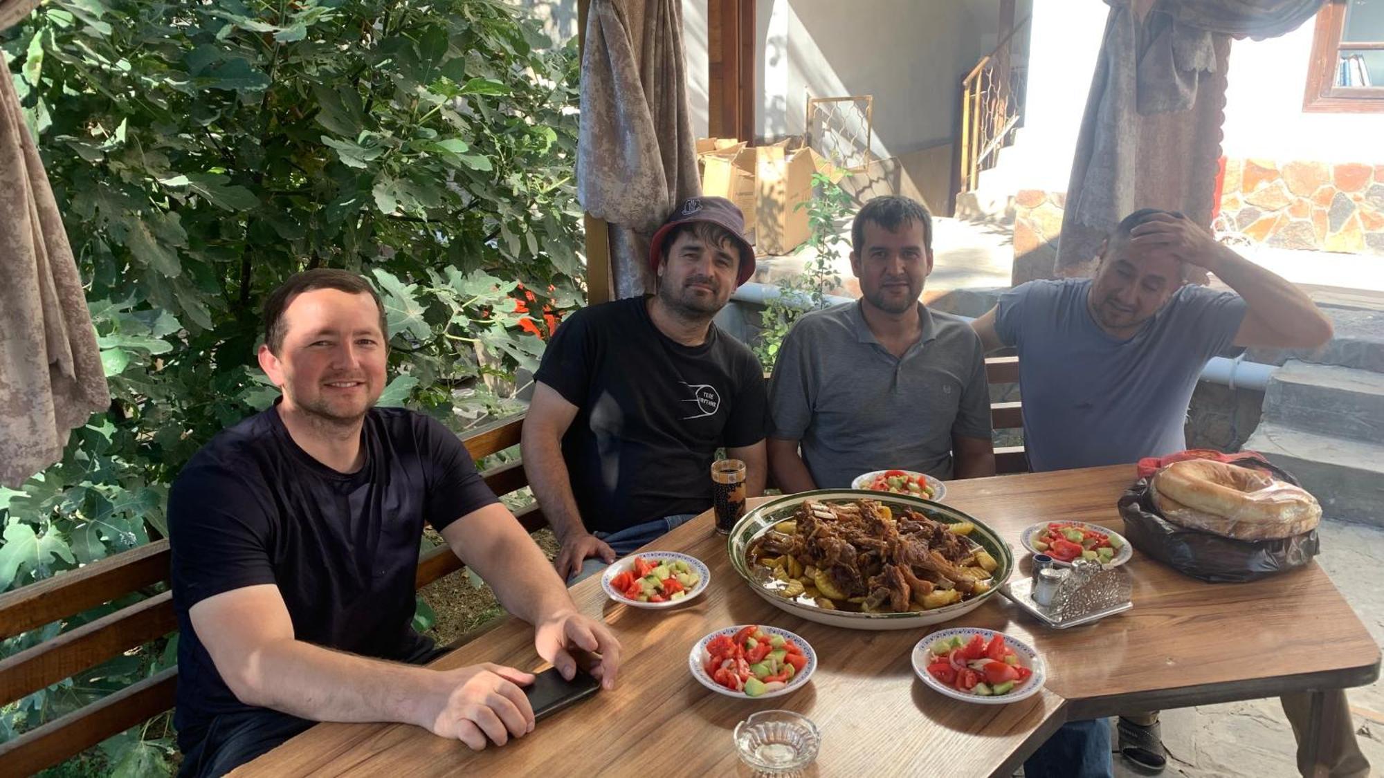 Salom Hostel Panjakent Kültér fotó