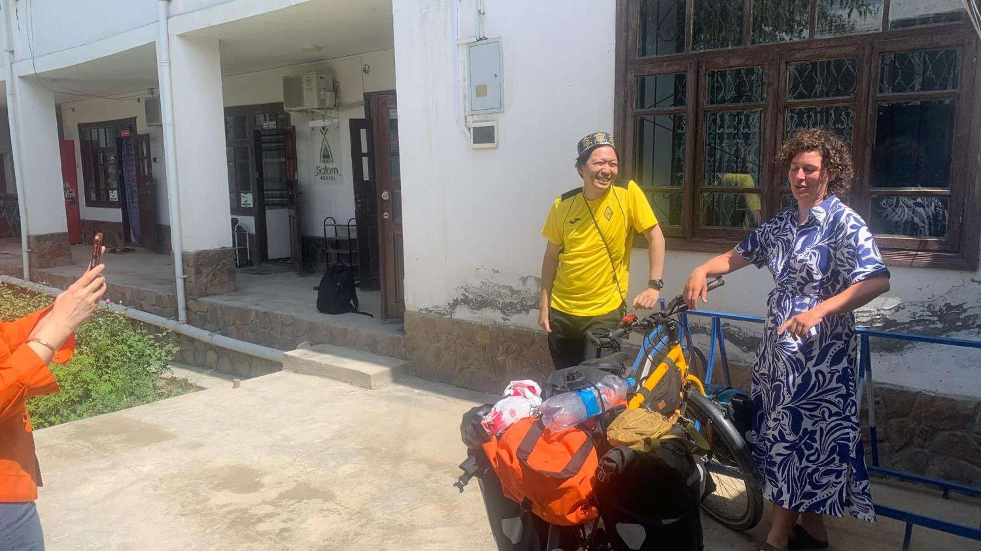 Salom Hostel Panjakent Kültér fotó