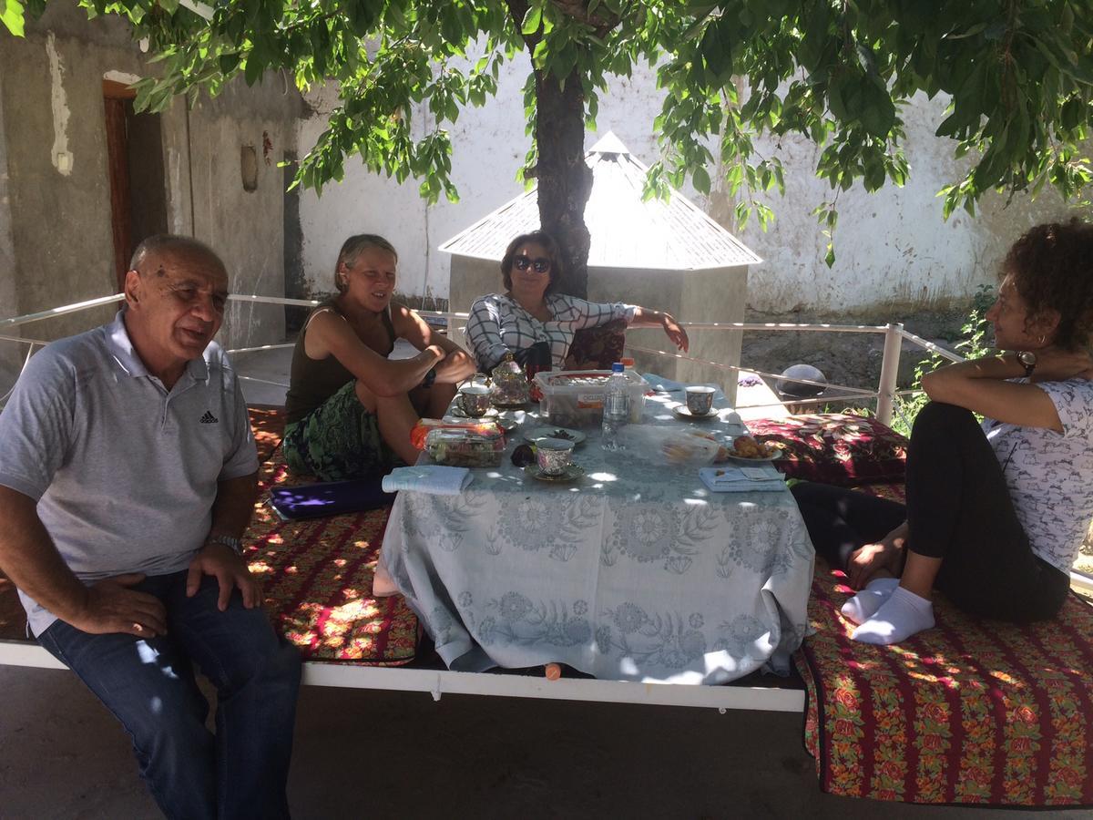 Salom Hostel Panjakent Kültér fotó