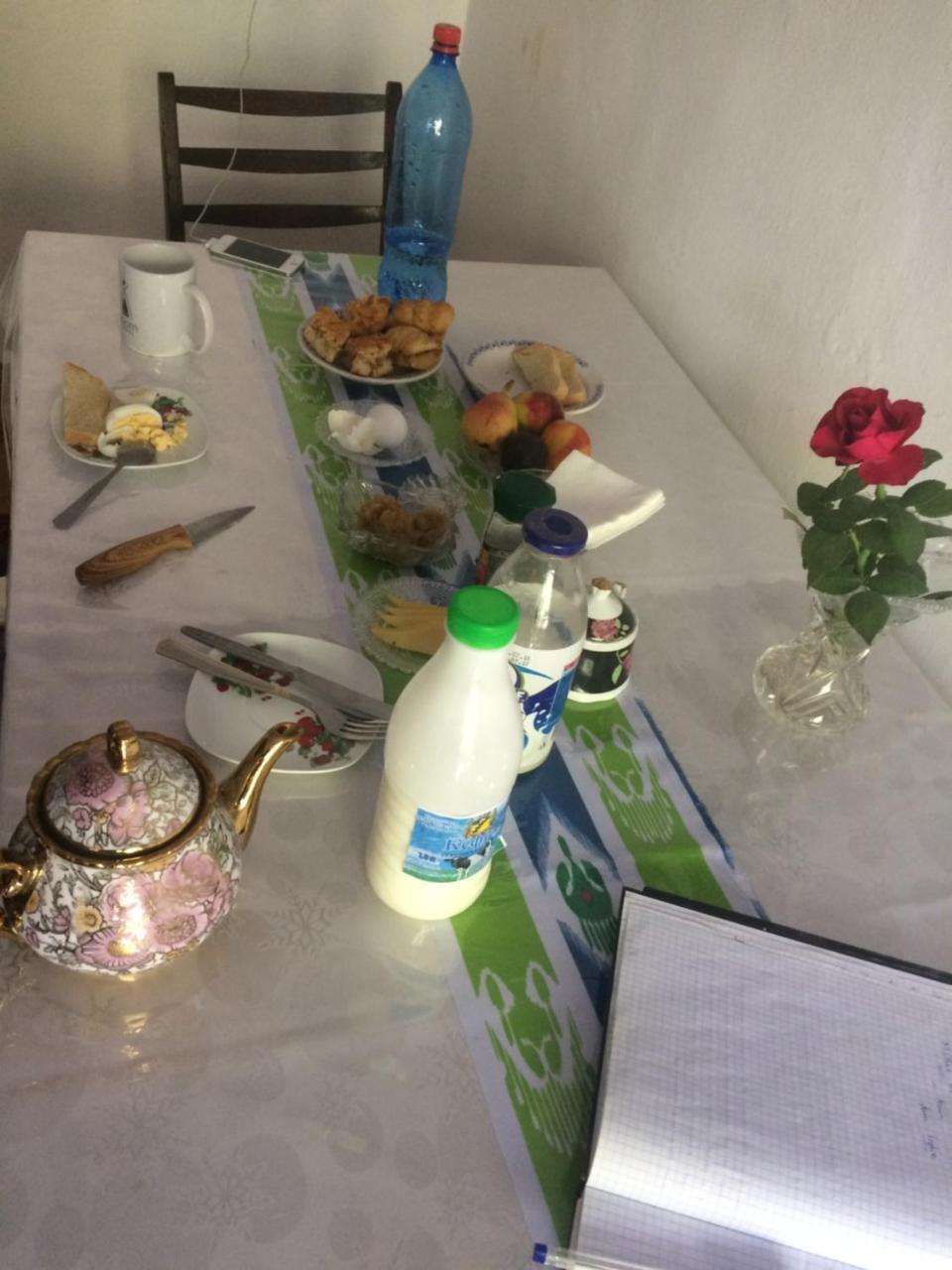 Salom Hostel Panjakent Kültér fotó