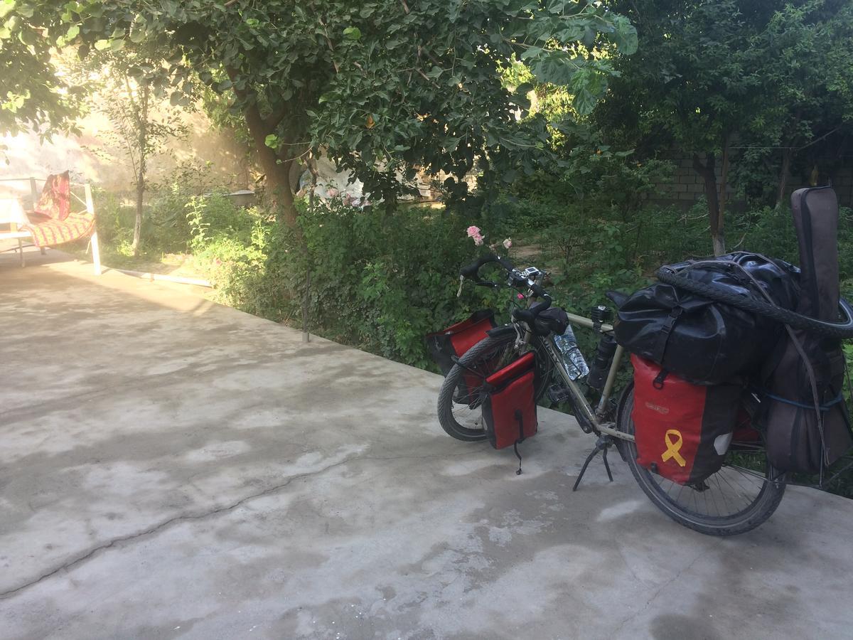 Salom Hostel Panjakent Kültér fotó