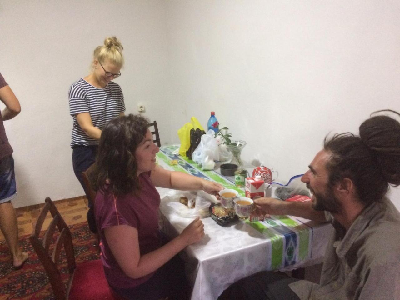 Salom Hostel Panjakent Kültér fotó