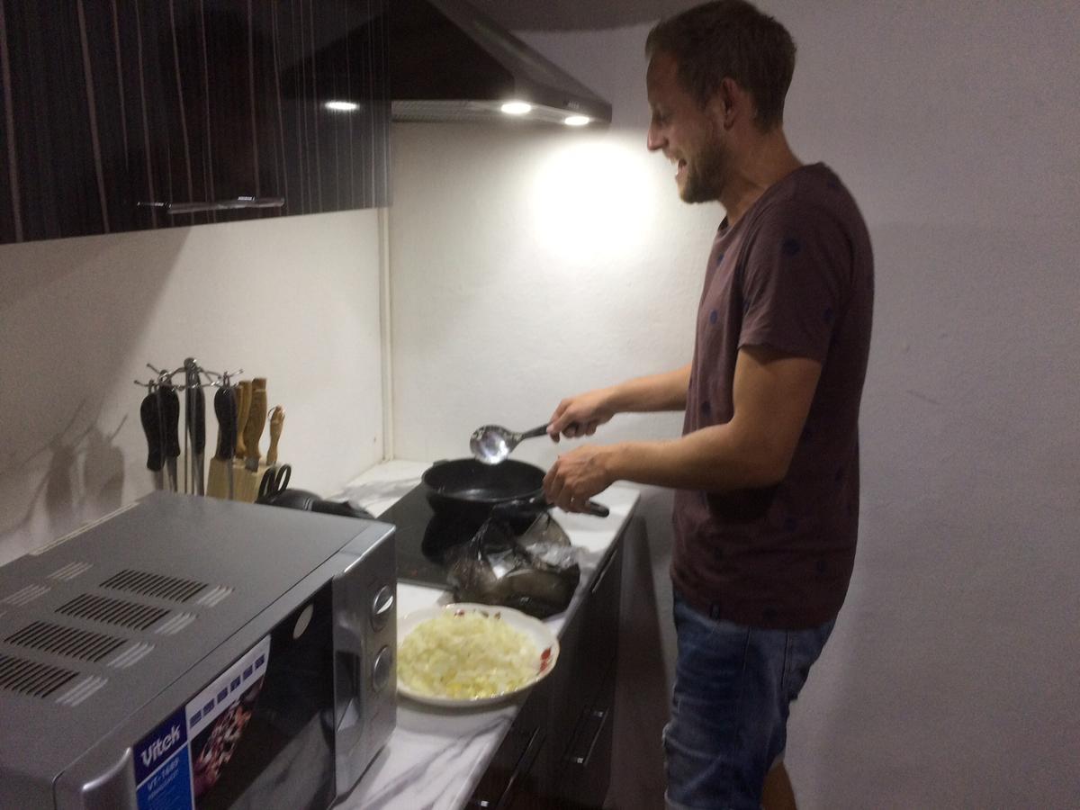 Salom Hostel Panjakent Kültér fotó
