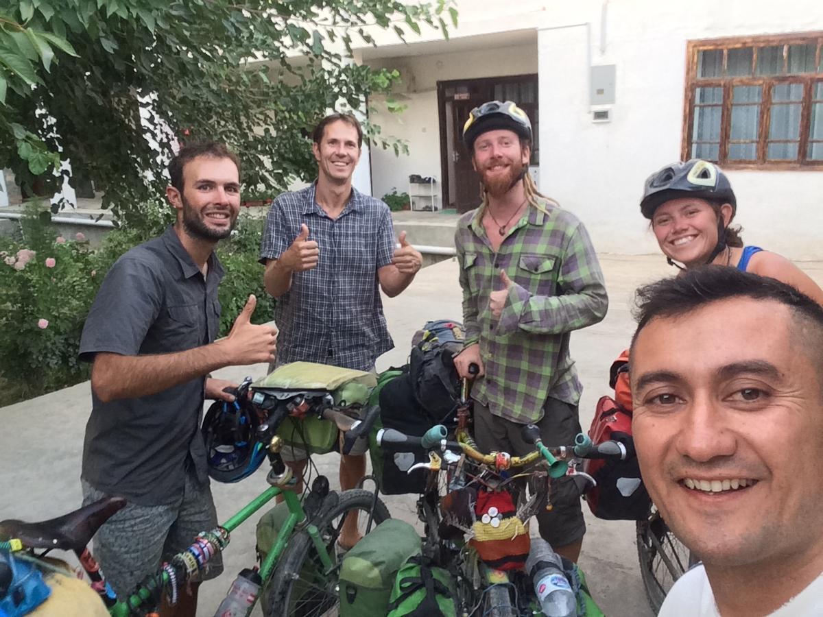 Salom Hostel Panjakent Kültér fotó