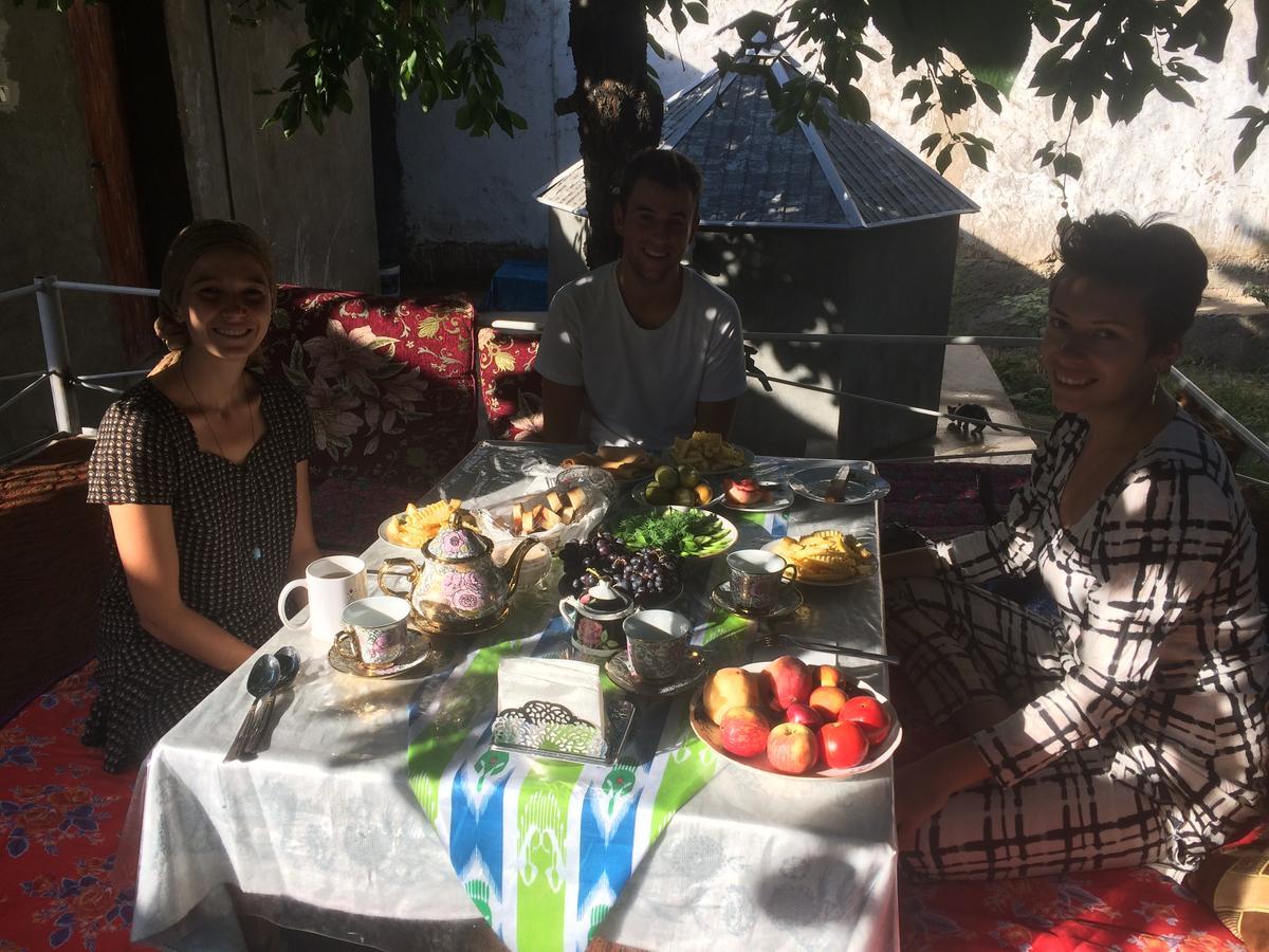 Salom Hostel Panjakent Kültér fotó