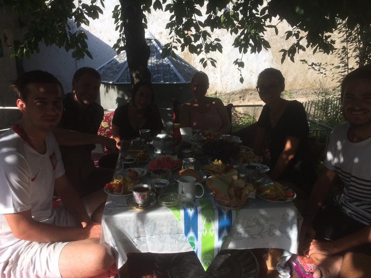 Salom Hostel Panjakent Kültér fotó