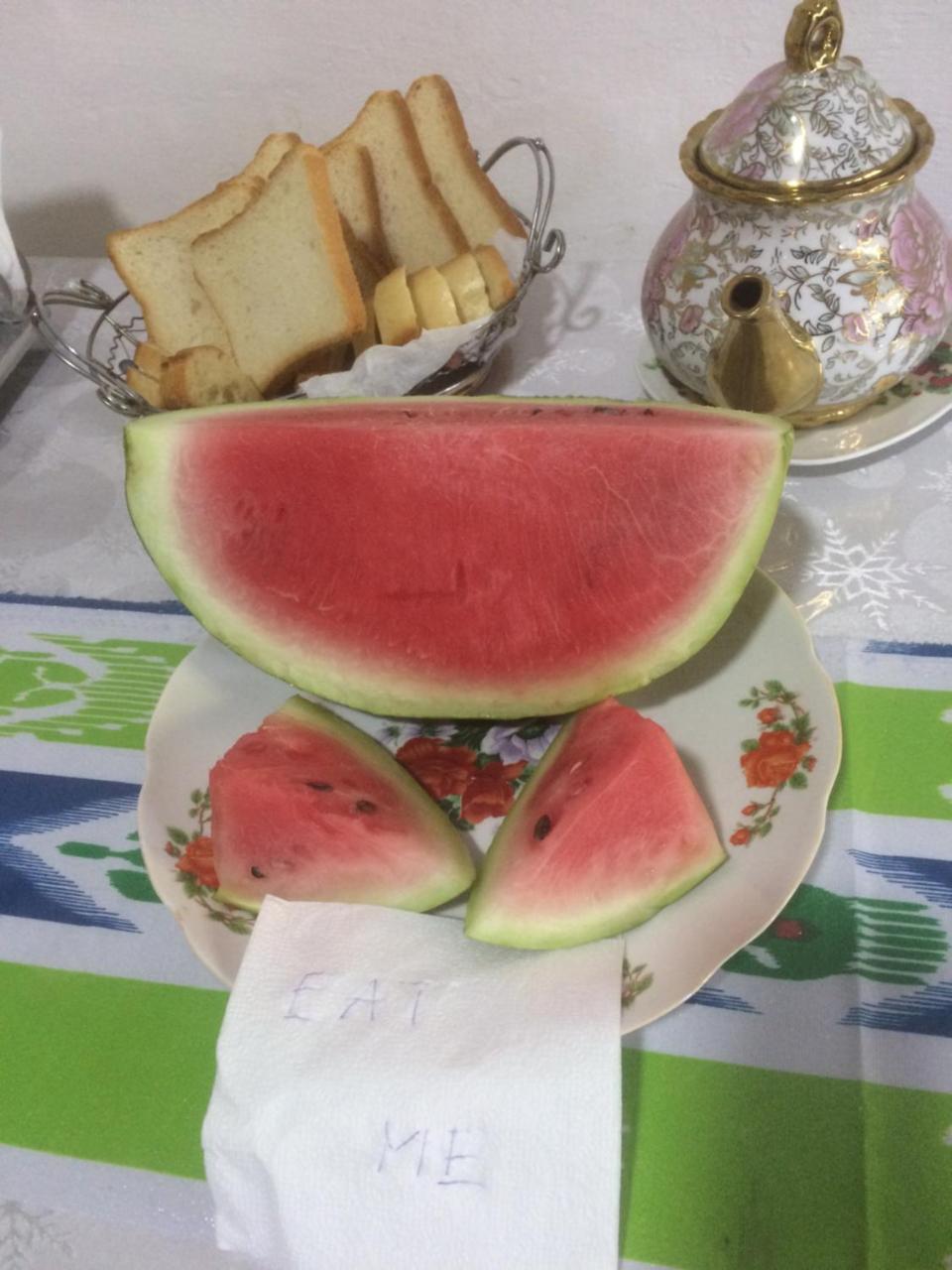 Salom Hostel Panjakent Kültér fotó