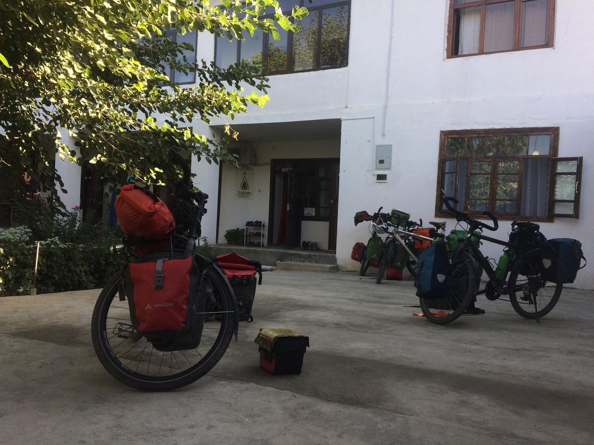 Salom Hostel Panjakent Kültér fotó