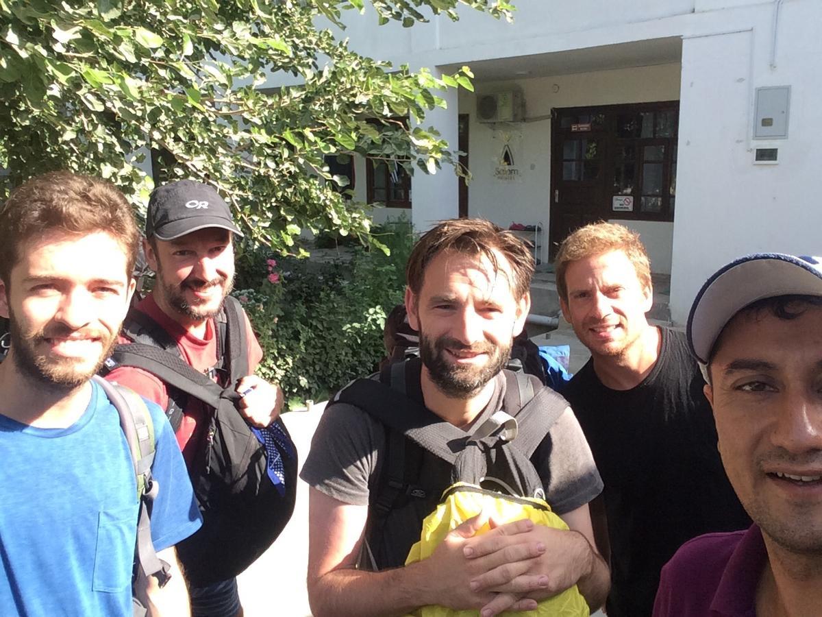 Salom Hostel Panjakent Kültér fotó