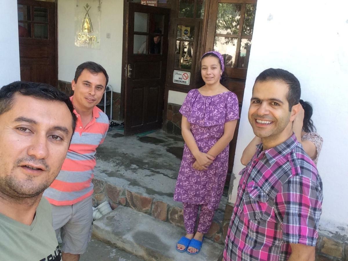 Salom Hostel Panjakent Kültér fotó