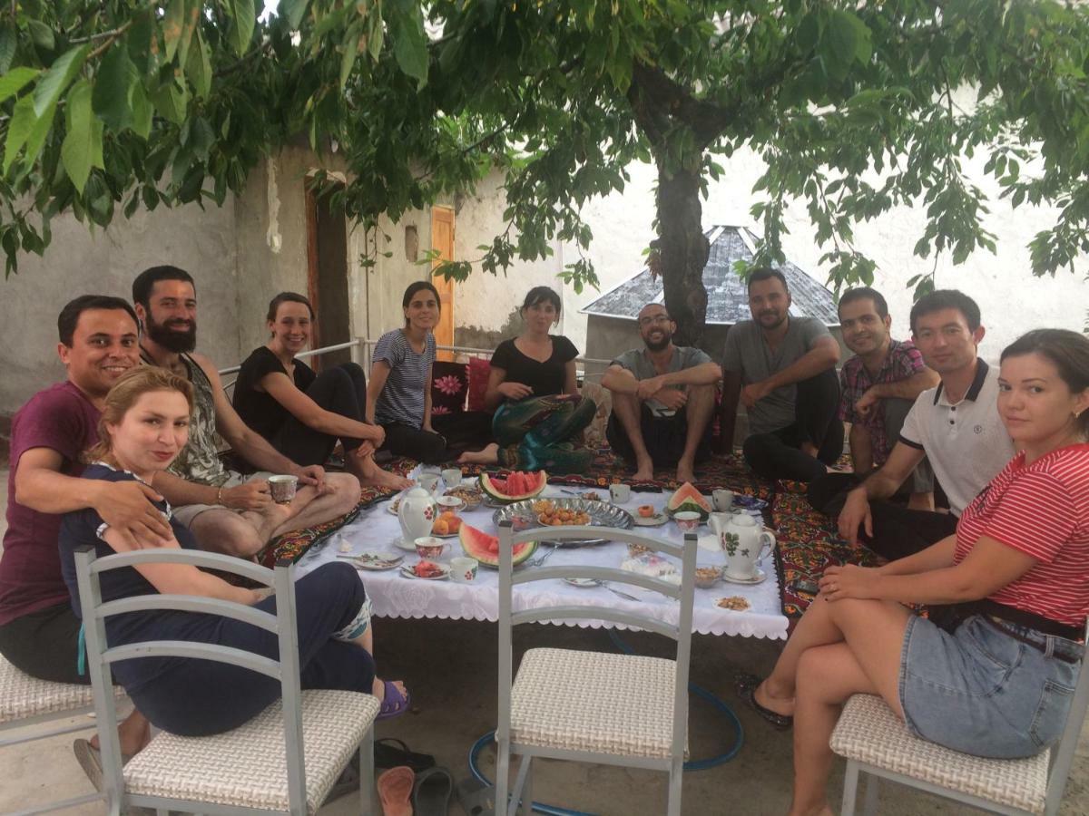 Salom Hostel Panjakent Kültér fotó